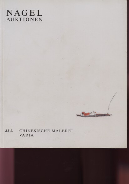 Nagel 2006 Chinese Paintings & Works of Art