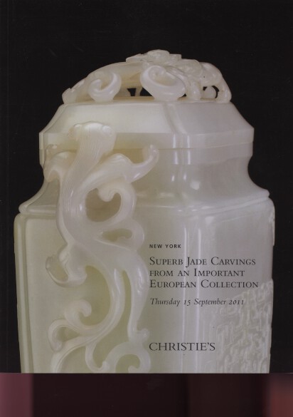 Christies 2011 Superb Jade Carvings Important Collection
