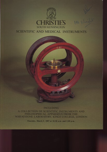 Christies 1987 Scientific & Medical Instruments