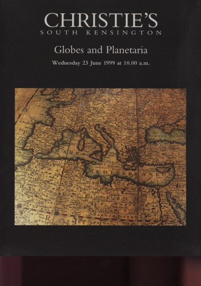 Christies 1999 Globes and Planetaria