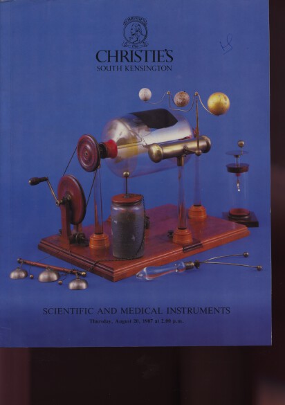 Christies August 1987 Scientific & Medical Instruments