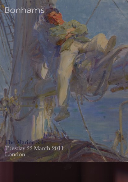 Bonhams 2011 The Marine Sale