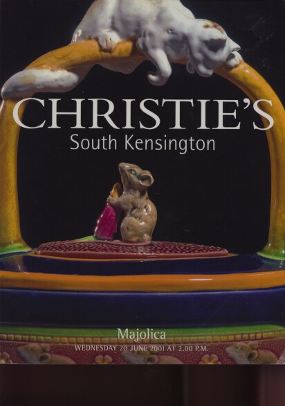 Christies 2001 Majolica - Click Image to Close