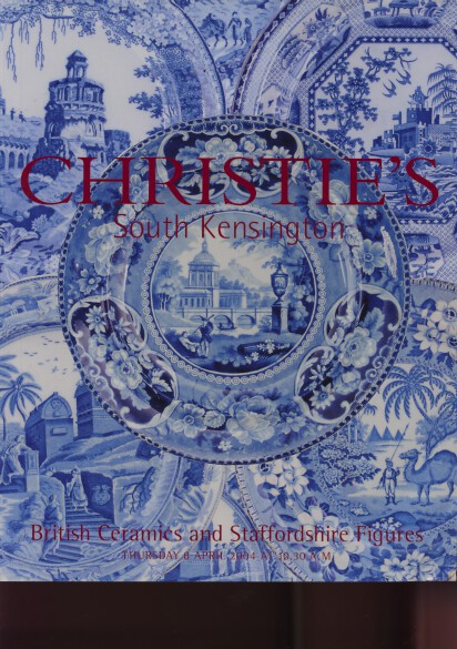 Christies 2004 British Ceramics & Staffordshire Figures