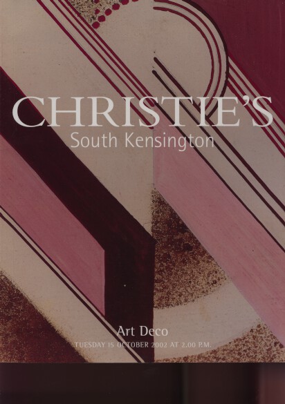 Christies 2002 Art Deco