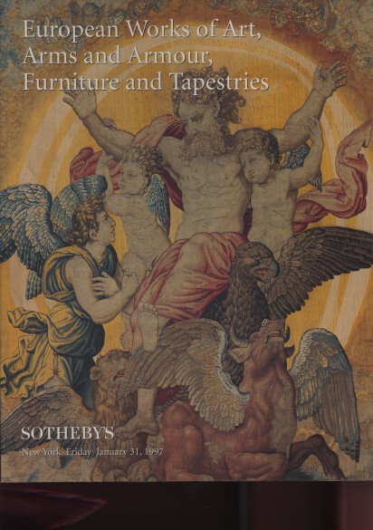 Sothebys 1997 Arms & Armour, Works of Art, Furniture