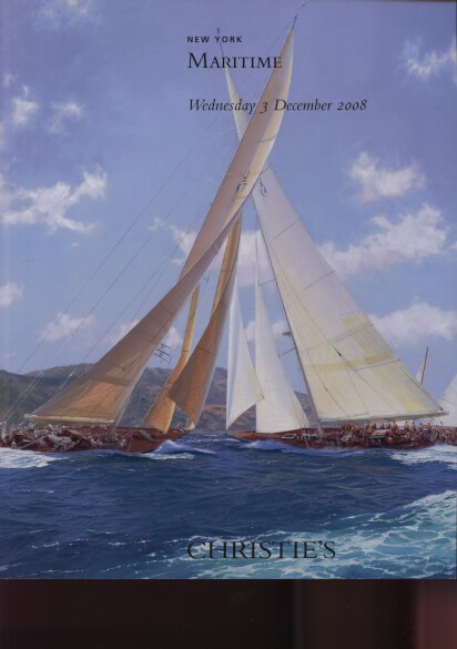 Christies 2008 Maritime
