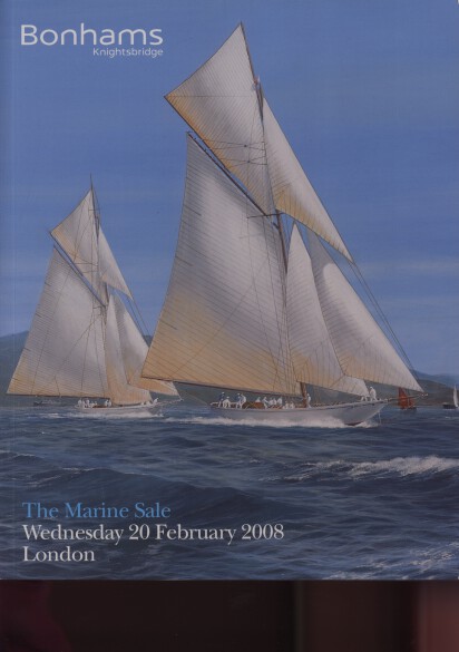 Bonhams February 2008 The Marine Sale - Click Image to Close