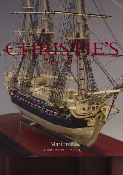 Christies 2004 Maritime