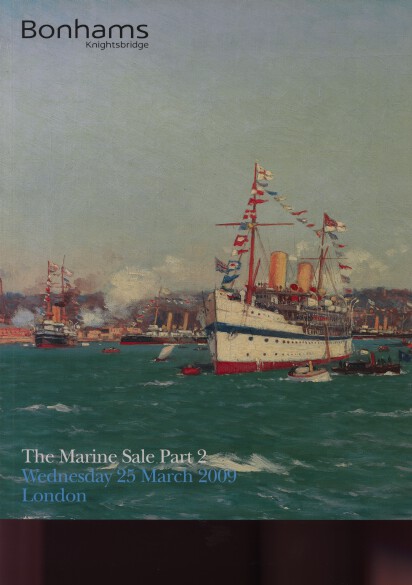 Bonhams 2009 The Marine Sale Part 2