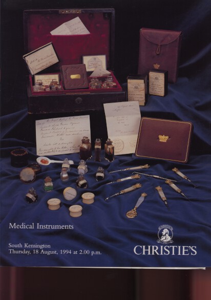 Christies 1994 Medical Instruments - Click Image to Close