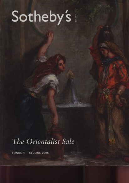Sothebys June 2006 The Orientalist Sale