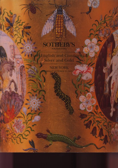 Sothebys 1993 Fine English & Continental Silver & Gold