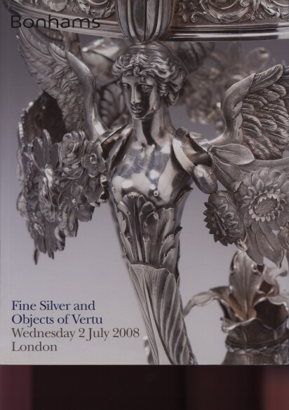 Bonhams 2008 Fine Silver & Objects of Vertu