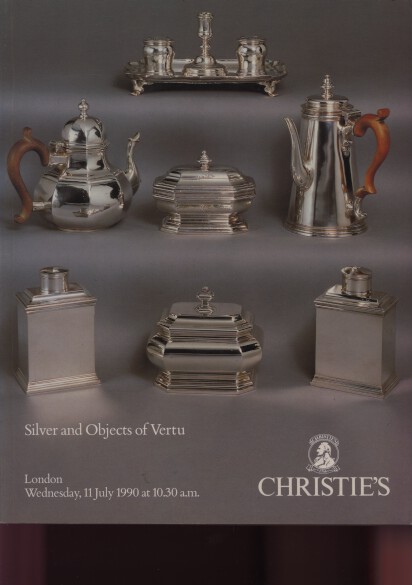 Christies 1990 Silver and Objects of Vertu - Click Image to Close