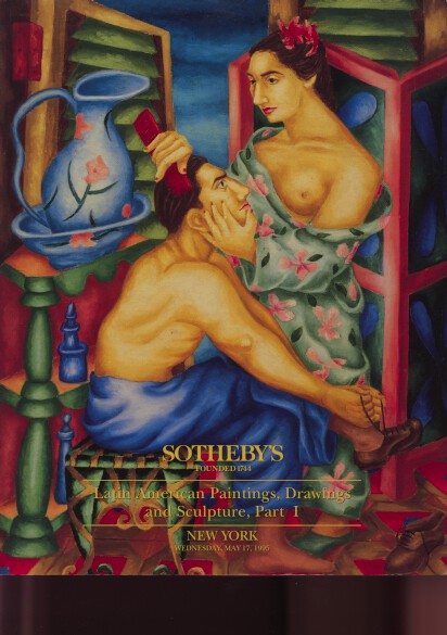 Sothebys 1995 Latin American Paintings, Drawings Part 1 (Digital Only)