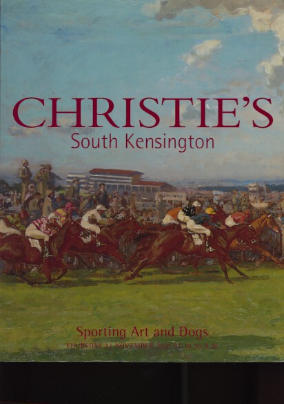 Christies 2001 Sporting Art and Dogs