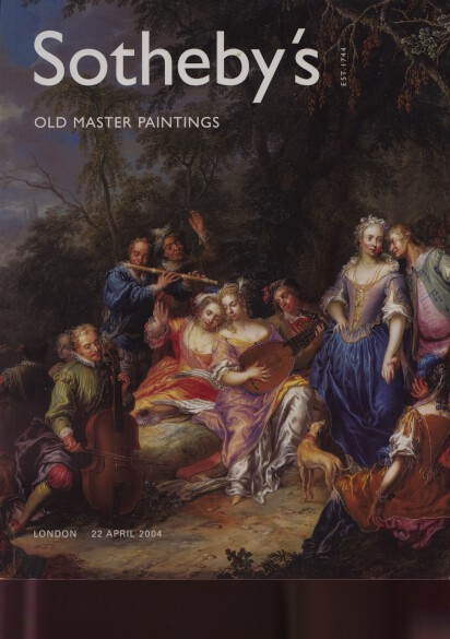 Sothebys April 2004 Old Master Paintings