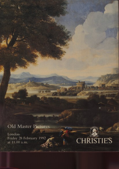 Christies February 1992 Old Masters Pictures