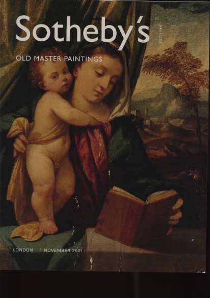Sothebys November 2001 Old Master Paintings