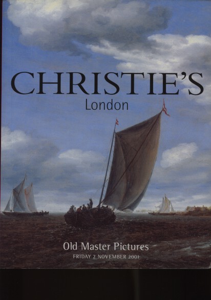 Christies November 2001 Old Master Pictures
