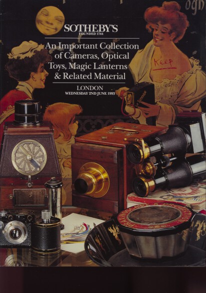 Sothebys 1993 Coll.- Cameras Optical Toys Magic Lanterns (Digital Only)