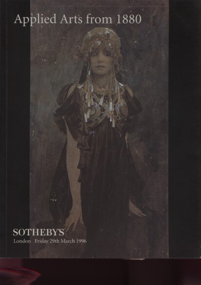 Sothebys 1996 Applied Arts from 1880