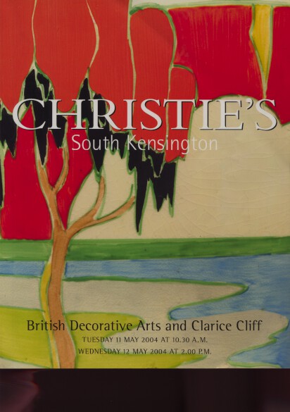 Christies 2004 British Decorative Arts & Clarice Cliff