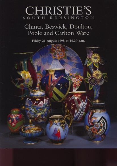 Christies 1998 Chintz Beswick Doulton Poole Carlton Ware