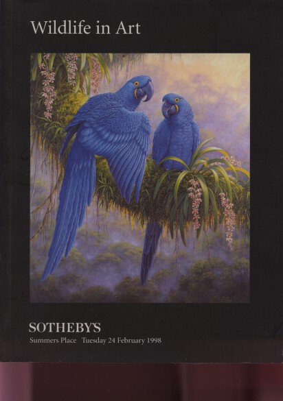 Sothebys 1998 Wildlife in Art