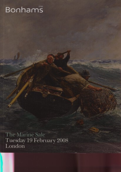 Bonhams February 2008 The Marine Sale - Click Image to Close