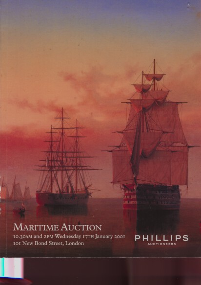 Phillips 2001 Maritime Auction