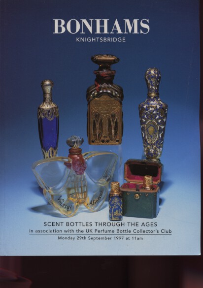 Bonhams 1997 Scent Bottles Through the Ages