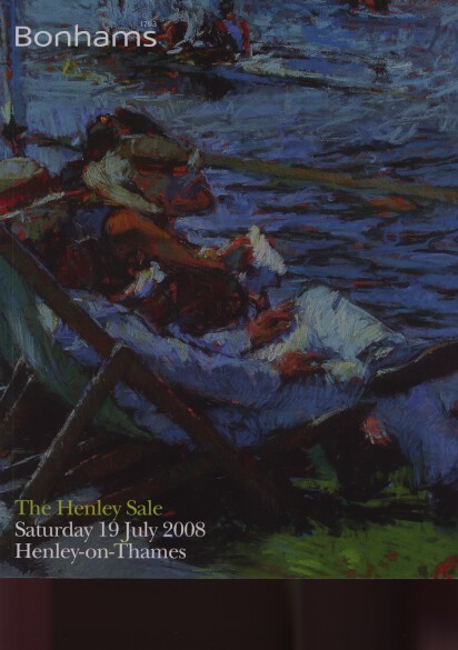 Bonhams 2008 Marine, Paintings, Angling, Scentific etc - Click Image to Close