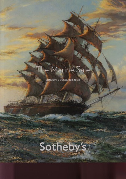 Sothebys 2008 The Marine Sale - Click Image to Close