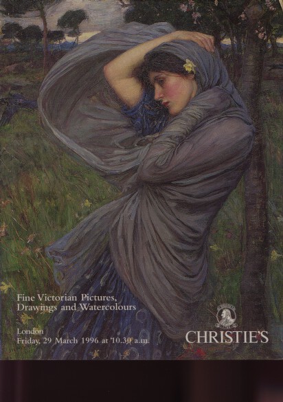 Christies 1996 Fine Victorian Pictures, Drawings, Watercolours