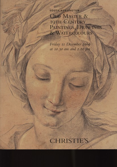 Christies December 2009 Old Master & 19th Century Paintings Drawings