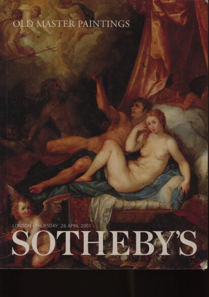 Sothebys April 2001 Old Master Paintings