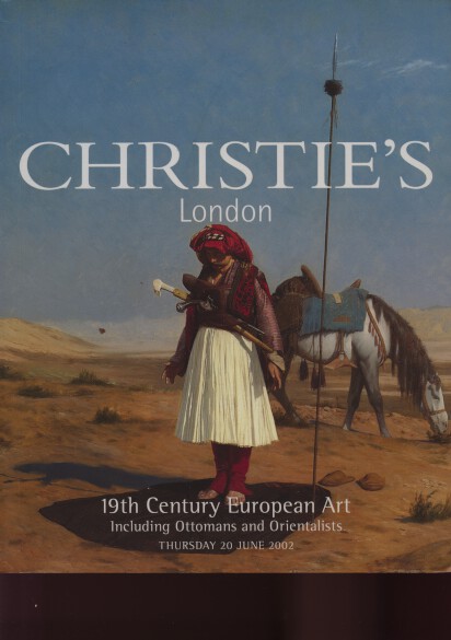 Christies 2002 19th Century European Art, Ottomans, Orientalists