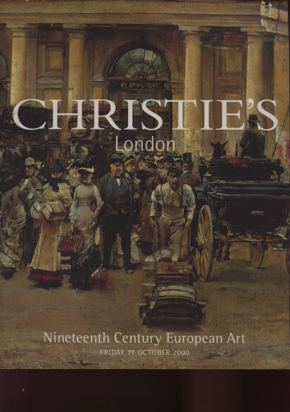 Christies 27th October 2000 19th Century European Art - Click Image to Close