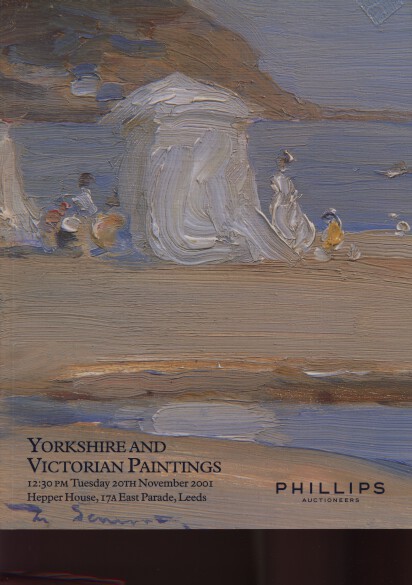 Phillips 2001 Yorkshire & Victorian Paintings