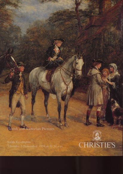 Christies 1994 British & Victorian Pictures