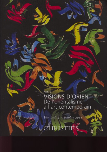 Christies 2011 Visions of the Orient & Contemporary Art - Click Image to Close