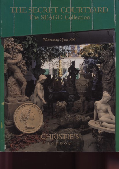 Christies 1999 Secret Courtyard The Seago Collection - Click Image to Close