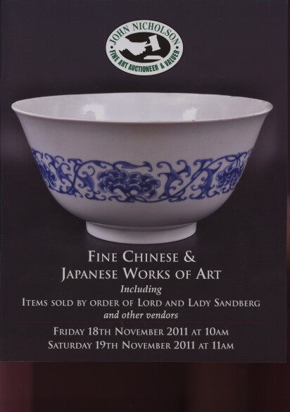 Nicholson 2011 Fine Chinese & Japanese Works of Art