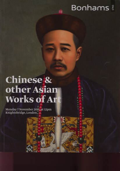 Bonhams November 2011 Chinese & other Asian Works of Art