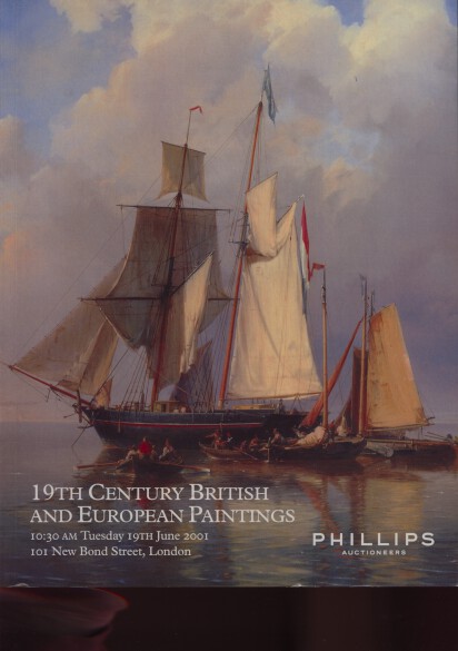 Phillips June 2001 19th Century British & European Paintings - Click Image to Close