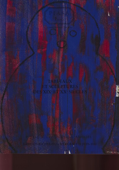 Piasa 2000 19th & 20th C Paintings & Sculpture