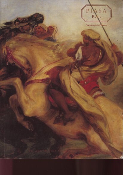Piasa 1998 Important 19th & 20th C Paintings & Sculpture
