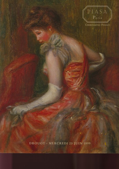 Piasa 1999 Important 19th & 20th C Paintings & Sculpture